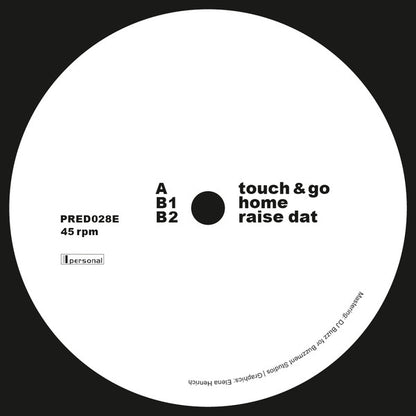 Tito Wun : Touch N´Go (7", Single)