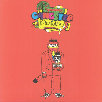 Various – Gangster Music Vol. 3 (LP+LP, Orange+Yellow, All City Records, 2025) Front Cover