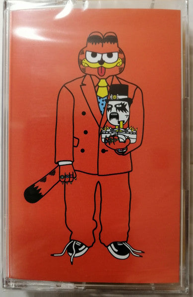 Various – Gangster Music Vol. 3 (Cassette, All City Records, 2025) Front Cover
