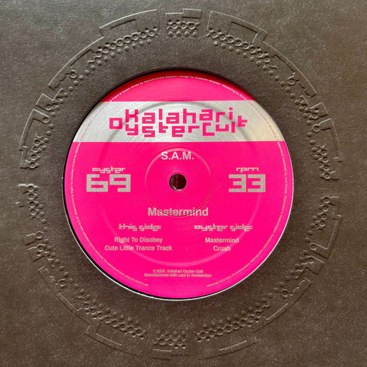 S.A.M. (5) : Mastermind (12", EP)