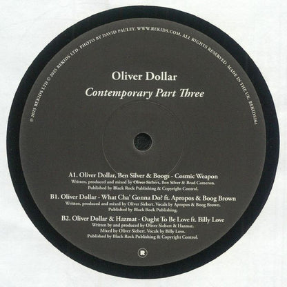 Oliver DOLLAR : Contemporary Part Three (12")