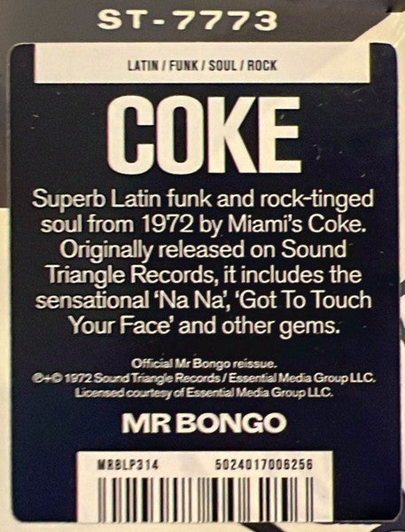Coke – Coke (LP, Mr Bongo, 2025) Image 3
