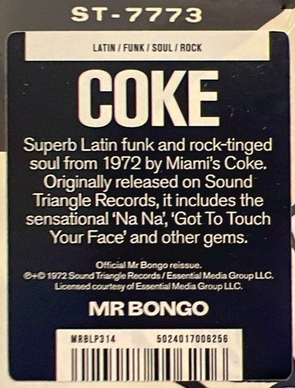 Coke – Coke (LP, Mr Bongo, 2025) Image 3