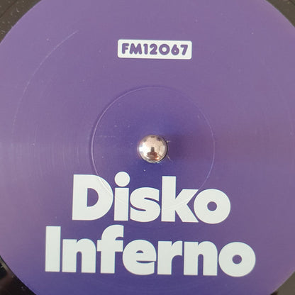 AFIN feat. Birbs and Planties : Disko Inferno (12", EP)