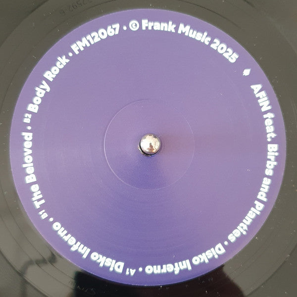 AFIN feat. Birbs and Planties : Disko Inferno (12", EP)