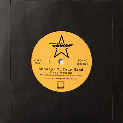 Fex (4) : Subways Of Your Mind (7", Single, RM)