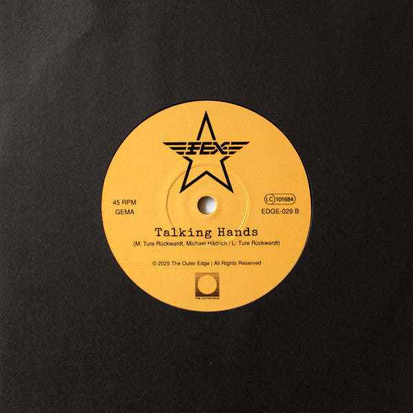 Fex (4) : Subways Of Your Mind (7", Single, RM)