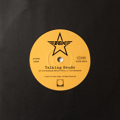 Fex (4) : Subways Of Your Mind (7", Single, RM)