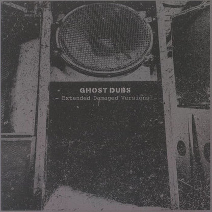 Ghost Dubs – Damaged Versions (12", Pressure, 2025) Front Cover
