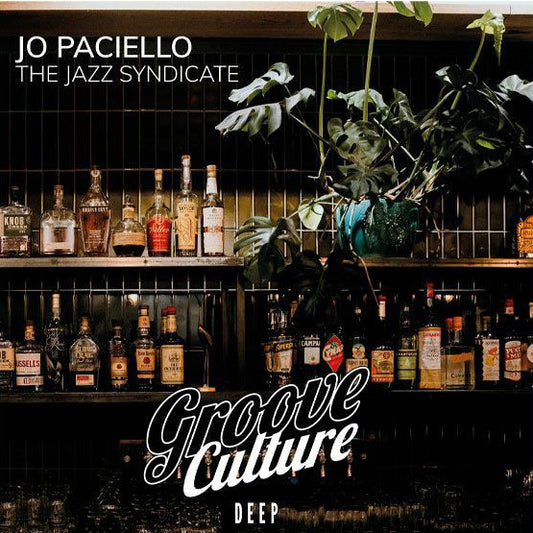 Jo Paciello – The Jazz Syndicate (2x12", Groove Culture Deep, 2025) Front Cover