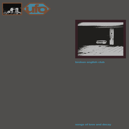 Broken English Club – Songs Of Love And Decay (LP, Dekmantel, 2025) Front Cover