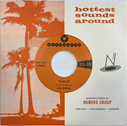 Dry Bread : Yamar / Words To My Song (7", Single, RE, RP, Cle)