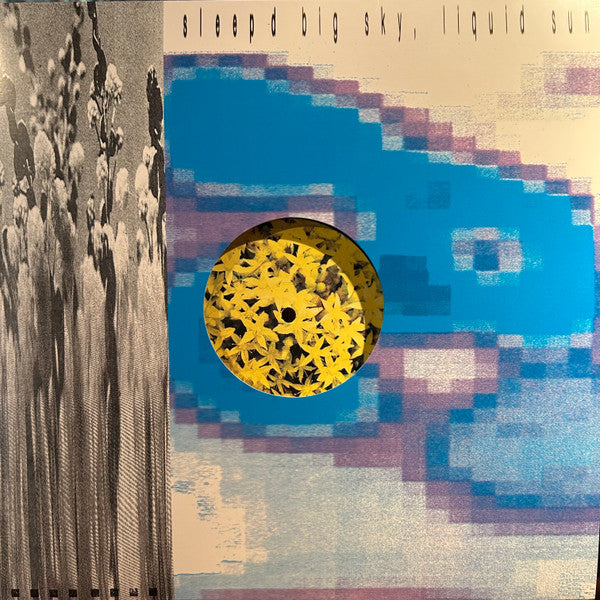 Sleep D – Big Sky, Liquid Sun (12", Butter Sessions, 2025) Front Cover