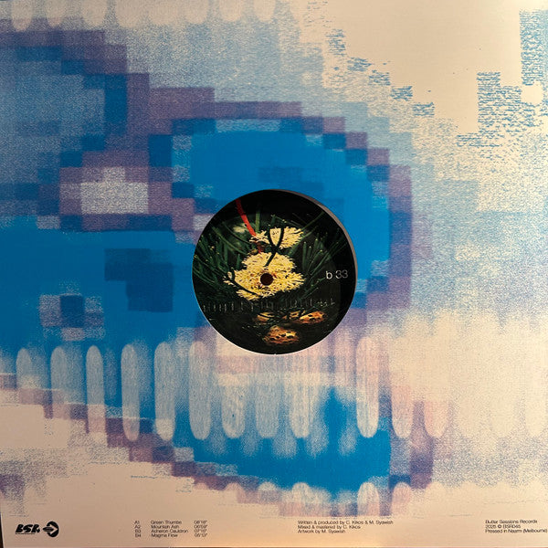 Sleep D – Big Sky, Liquid Sun (12", Butter Sessions, 2025) Back Cover