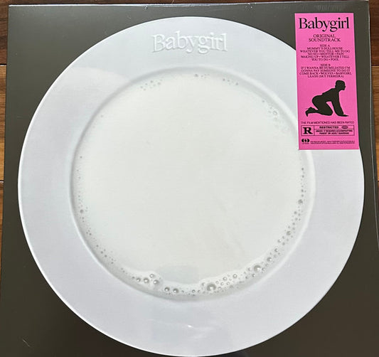 Cristobal Tapia De Veer* : Babygirl (Original Soundtrack) (LP, Pin)