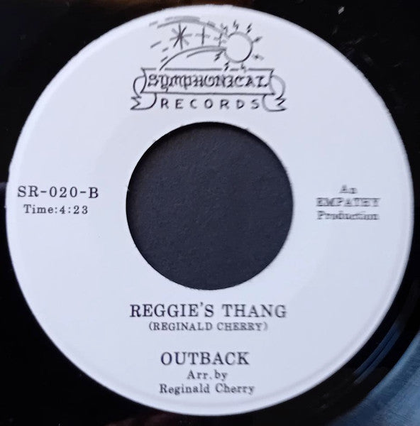 Outback (5) : Strangers (In Our Homeland) (7", RE)