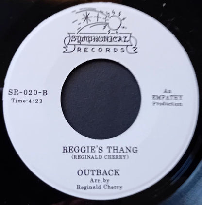 Outback (5) : Strangers (In Our Homeland) (7", RE)