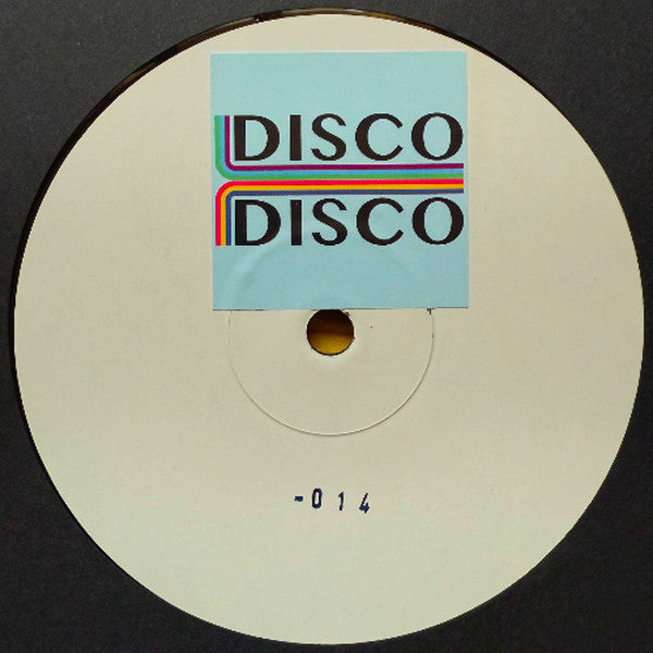 Delfonic : Lets Get It On EP (12", Ltd)