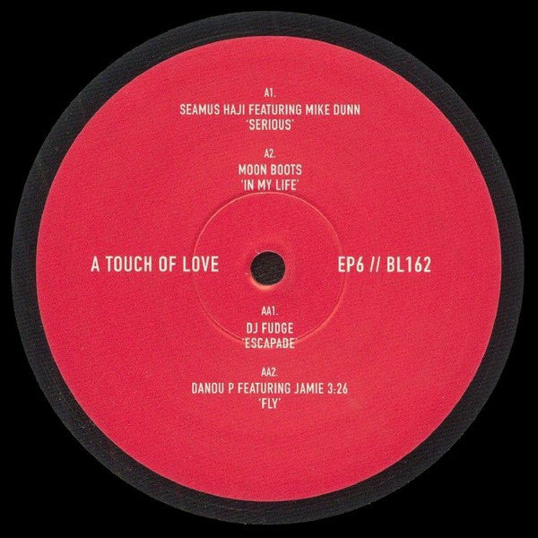 Various : A Touch Of Love EP6 (12", EP)