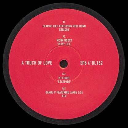 Various : A Touch Of Love EP6 (12", EP)