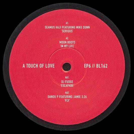 Various : A Touch Of Love EP6 (12", EP)