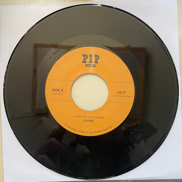 Loogie – A Hot Day In Summer (7", PIP Den Haag, 2025) Front Cover
