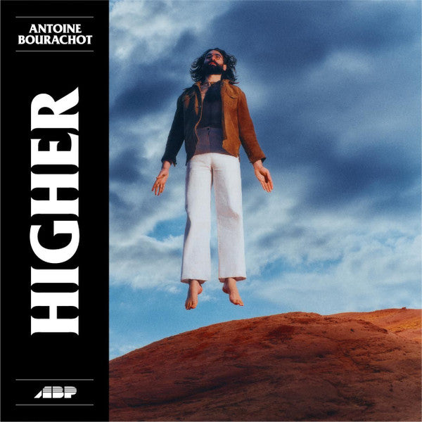 Antoine Bourachot : Higher (12", EP)