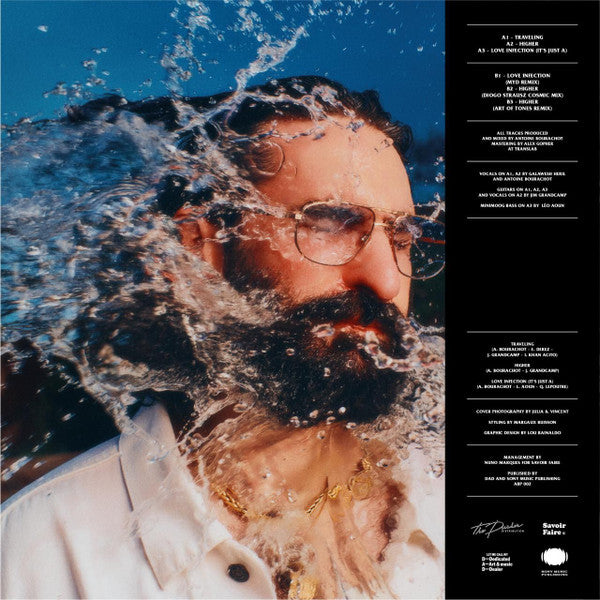 Antoine Bourachot : Higher (12", EP)