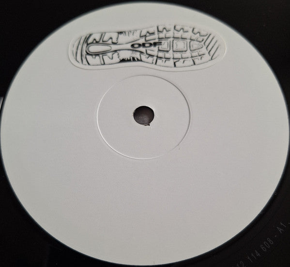 ODF – Tell Them / Underground (12", On Da Floor Records, 2025) Front Cover