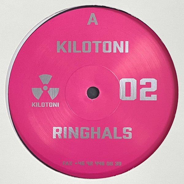 Kilotoni – Ringhals (12", Kilotoni, 2025) Front Cover