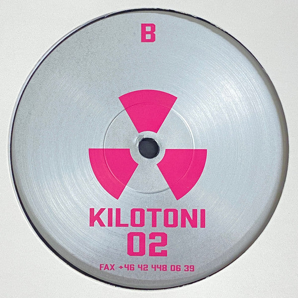 Kilotoni – Ringhals (12", Kilotoni, 2025) Back Cover