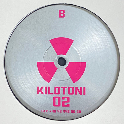 Kilotoni – Ringhals (12", Kilotoni, 2025) Back Cover