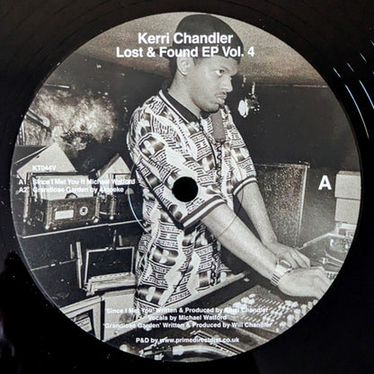 Kerri Chandler : Lost & Found EP Vol. 4 (12", EP)