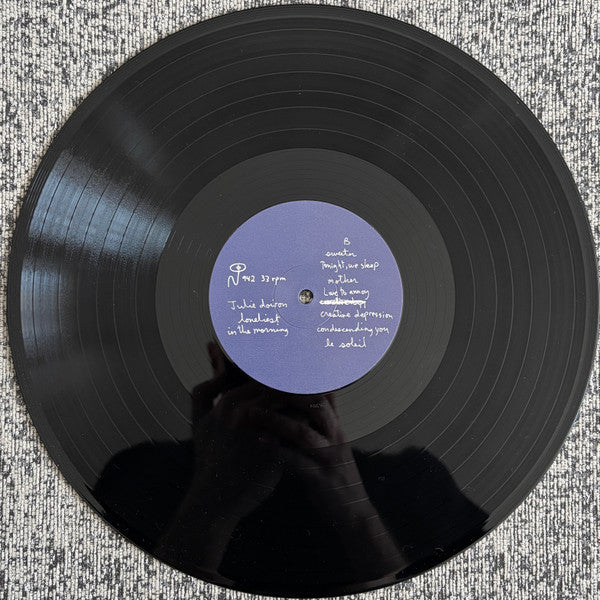 Julie Doiron : Loneliest In The Morning (LP, Album, RE)