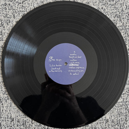 Julie Doiron : Loneliest In The Morning (LP, Album, RE)