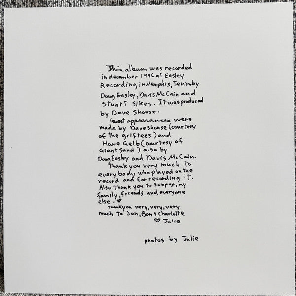 Julie Doiron : Loneliest In The Morning (LP, Album, RE)