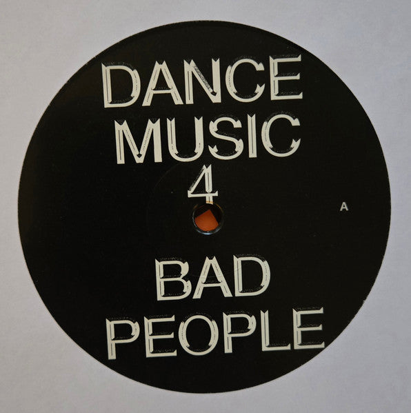 Hieroglyphic Being – Dance Music 4 Bad People (LP, Smalltown Supersound, 2025) Image 3