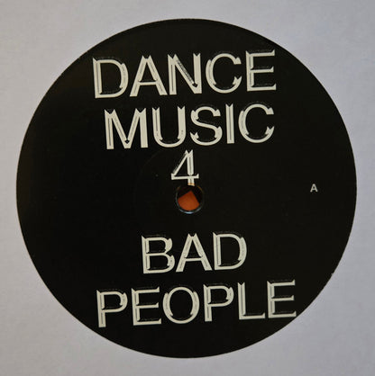 Hieroglyphic Being – Dance Music 4 Bad People (LP, Smalltown Supersound, 2025) Image 3
