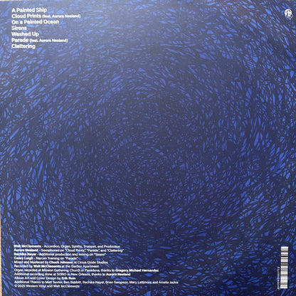Walt McClements : On A Painted Ocean (LP)