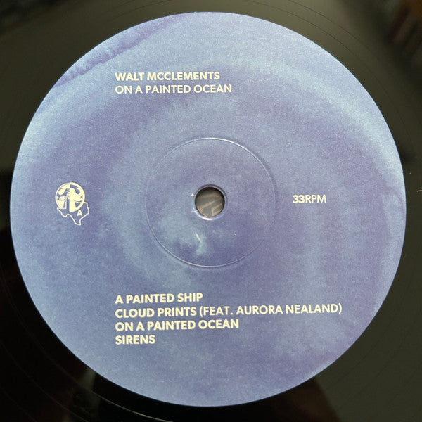 Walt McClements : On A Painted Ocean (LP)