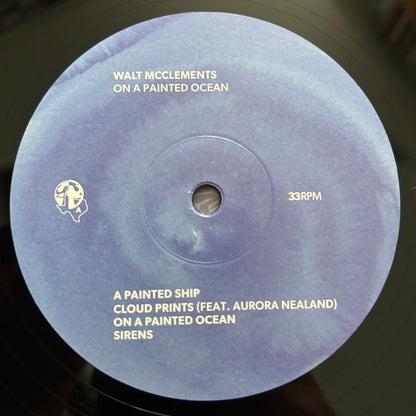 Walt McClements : On A Painted Ocean (LP)