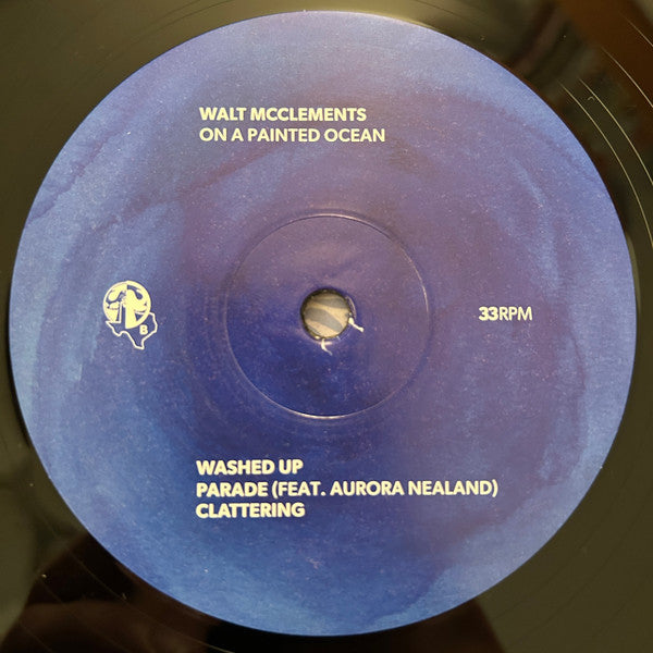 Walt McClements : On A Painted Ocean (LP)