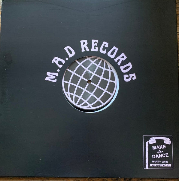 Magari / Ilija Rudman : Mars Bar / Danceteria (12")