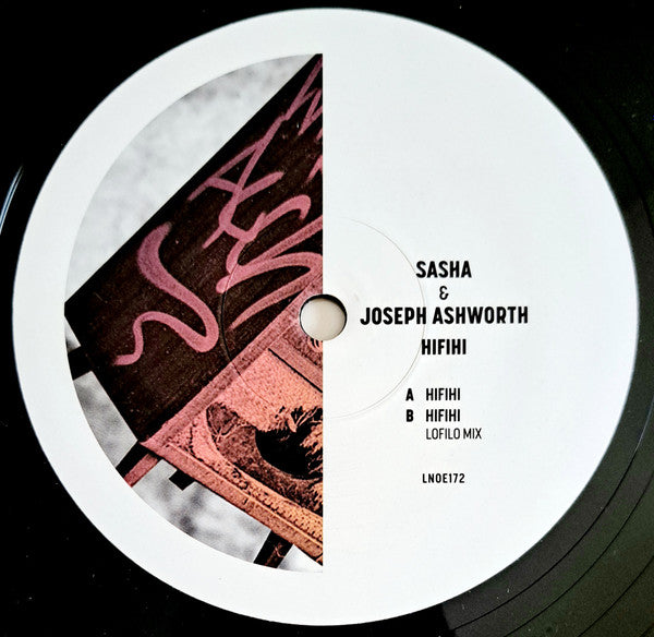 Sasha & Joseph Ashworth : HiFiHi (12", Num)