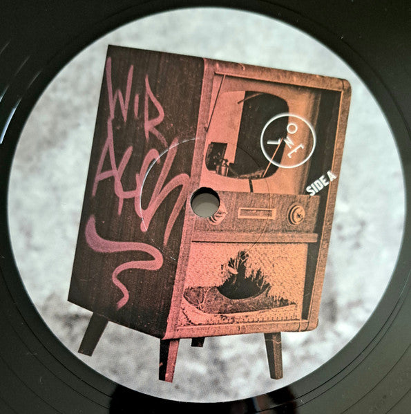 Sasha & Joseph Ashworth : HiFiHi (12", Num)