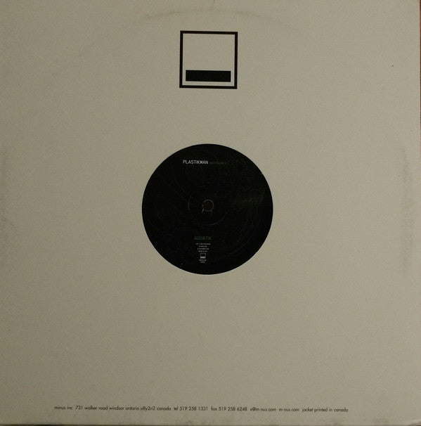 Plastikman : Nostalgik.1 (12")