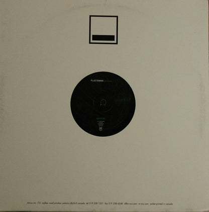 Plastikman : Nostalgik.1 (12")