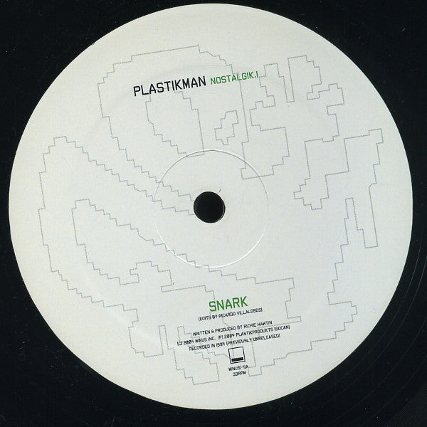 Plastikman : Nostalgik.1 (12")