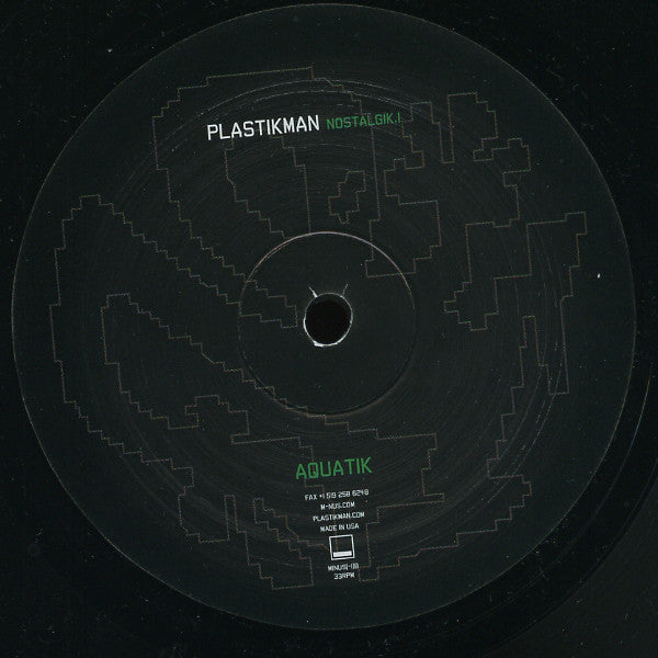 Plastikman : Nostalgik.1 (12")