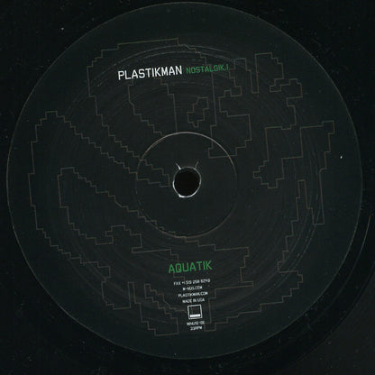 Plastikman : Nostalgik.1 (12")